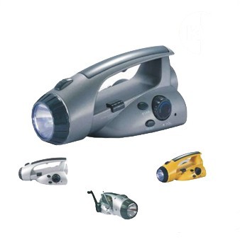 KF-1507 Handy Dynamo Torch&Radio