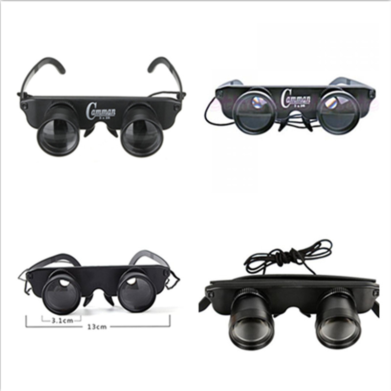 KF-3x28  Binoculars eyeglass style